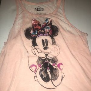 Minnie Mouse tank top
